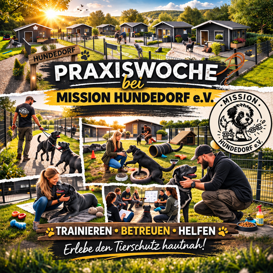 Praxiswoche - Dabei sein. Mitwirken. Spüren.